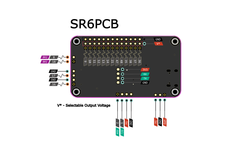 SR6PCB